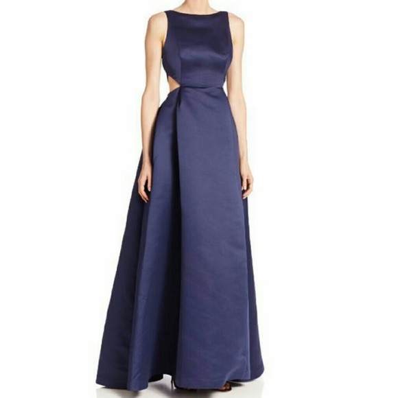 Halston Heritage Evening Gown Sz 12 - Picture 1 of 6